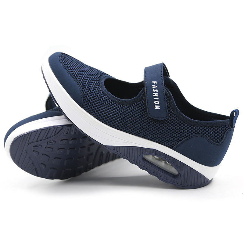 Women's Breathable Cotton Fabric Casual Shoes Corvine