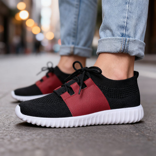 Women's Breathable Knit Casual Trainers Corvine