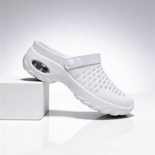 Women's Breathable Knit Slip On Trainers Corvine