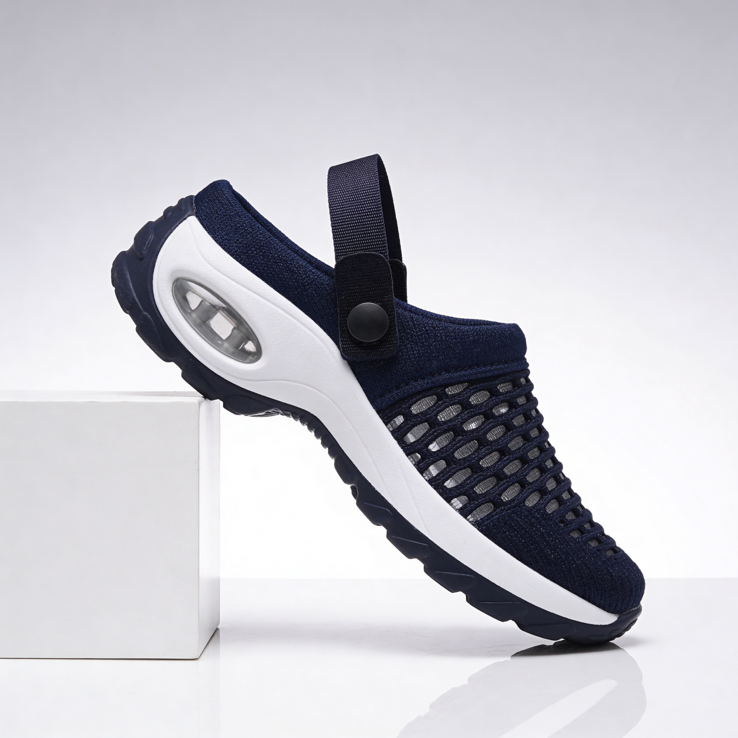 Women's Breathable Knit Slip On Trainers Corvine