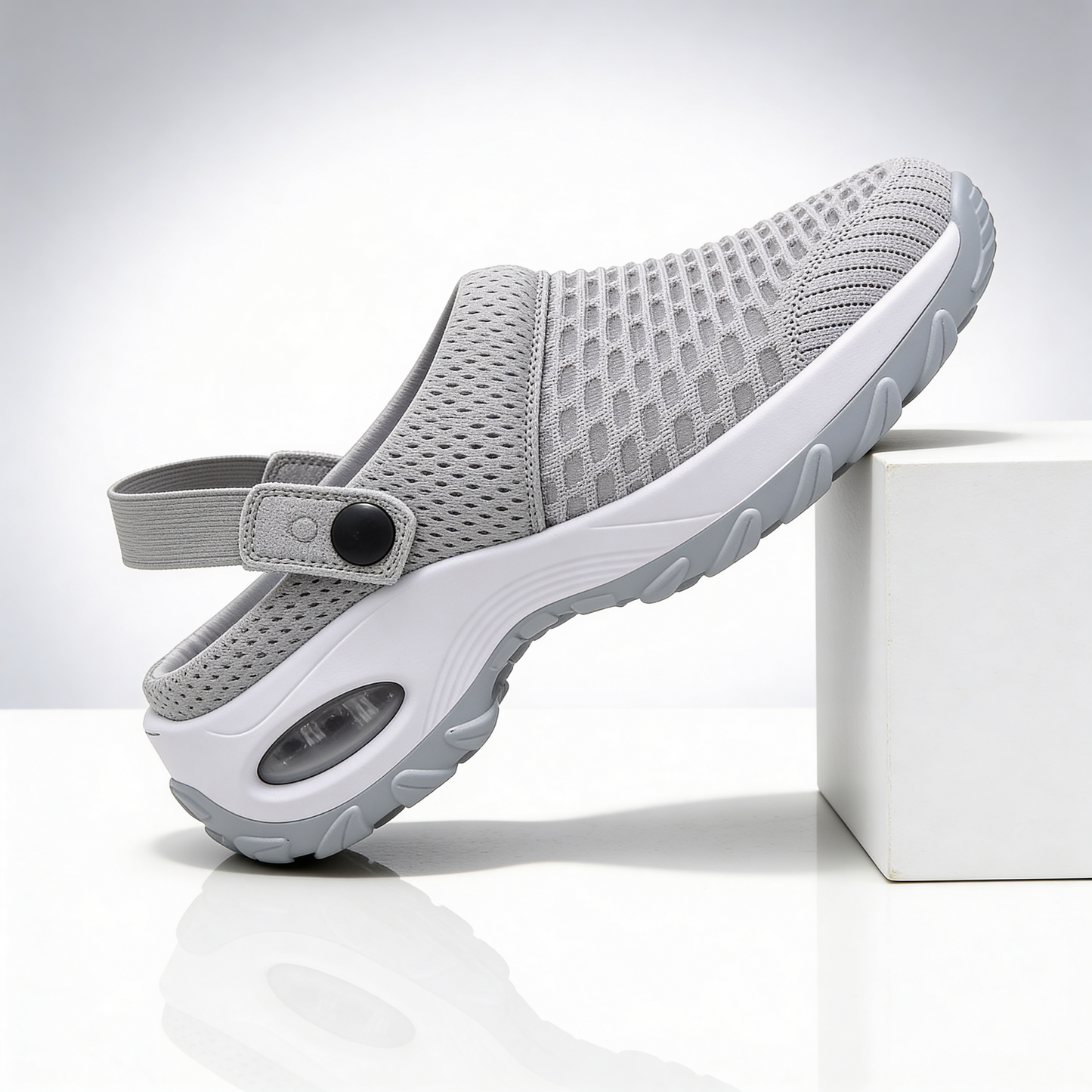 Women's Breathable Knit Slip On Trainers Corvine