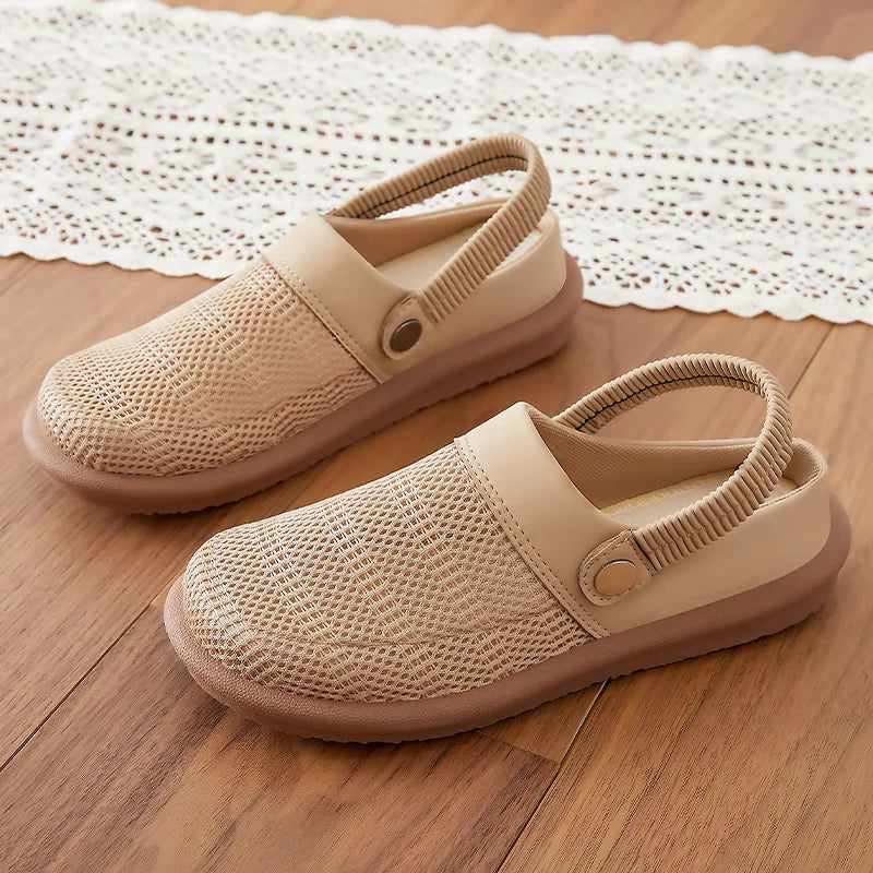 Women's Breathable Mesh Slip-On Clogs Corvine