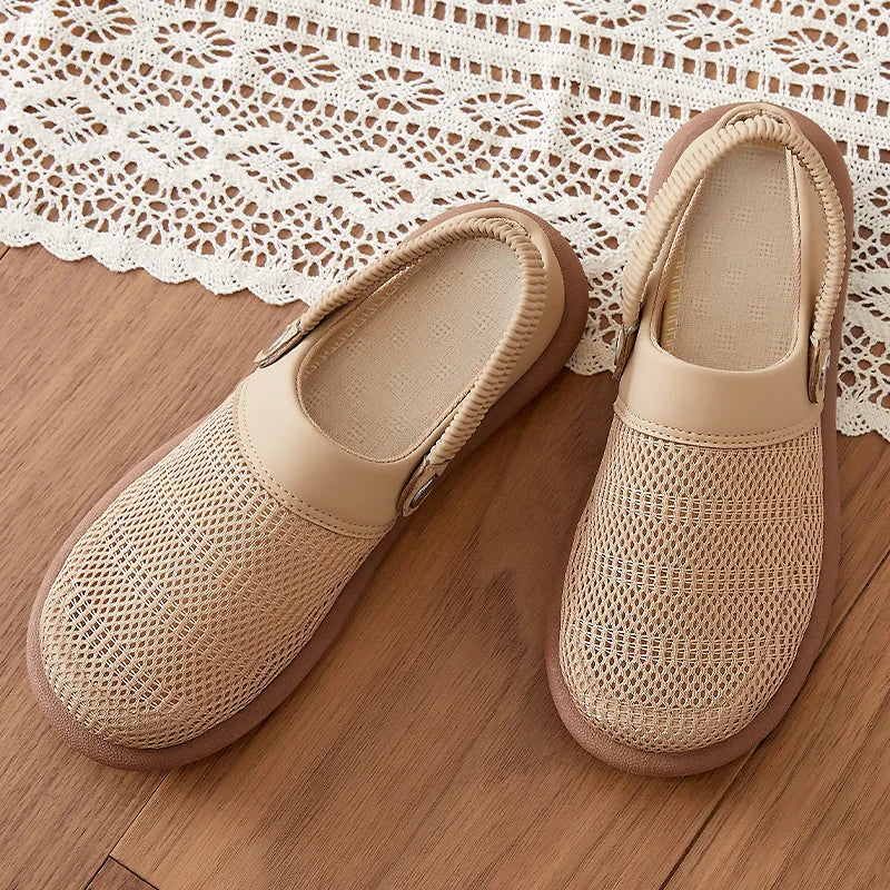 Women's Breathable Mesh Slip-On Clogs Corvine