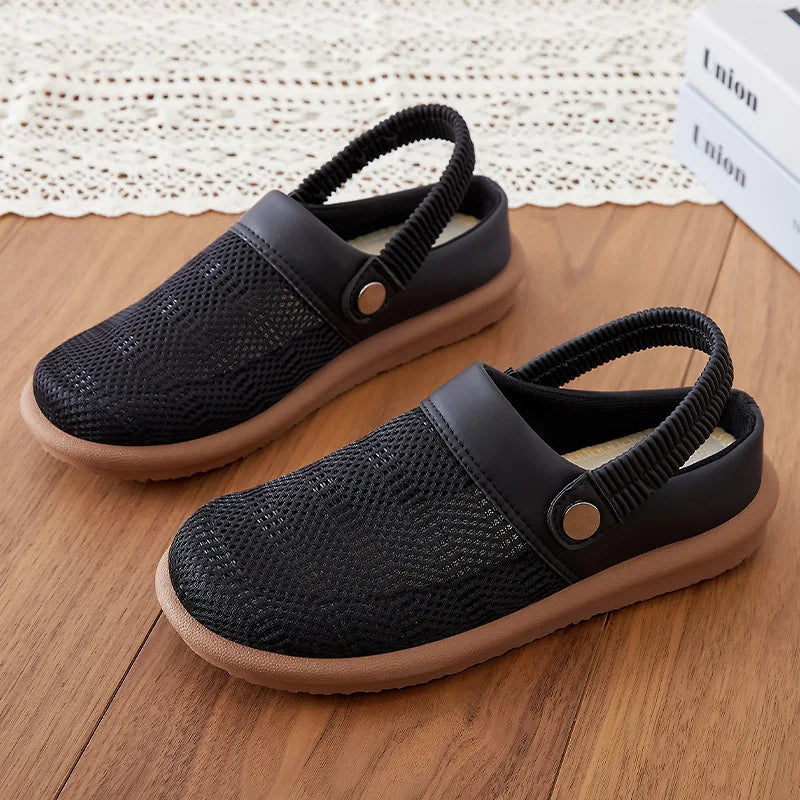 Women's Breathable Mesh Slip-On Clogs Corvine