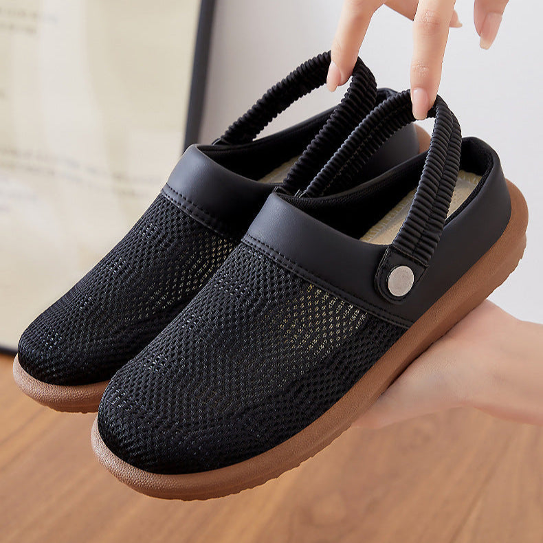 Women's Breathable Mesh Slip-On Clogs Corvine