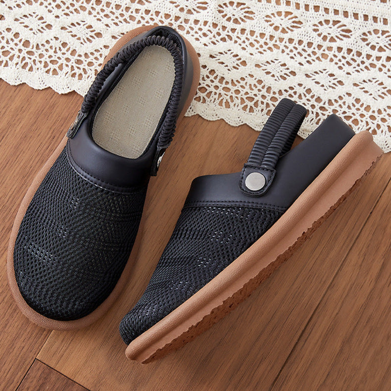 Women's Breathable Mesh Slip-On Clogs Corvine