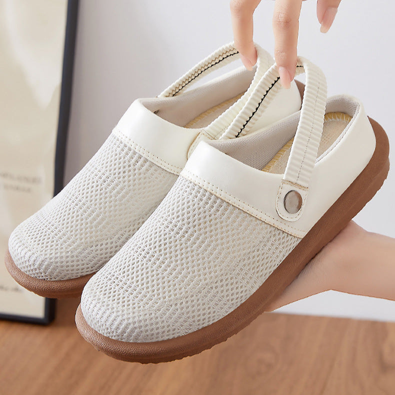 Women's Breathable Mesh Slip-On Clogs Corvine