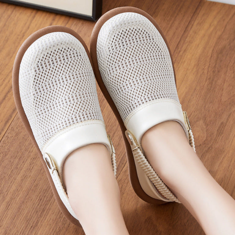 Women's Breathable Mesh Slip-On Clogs Corvine