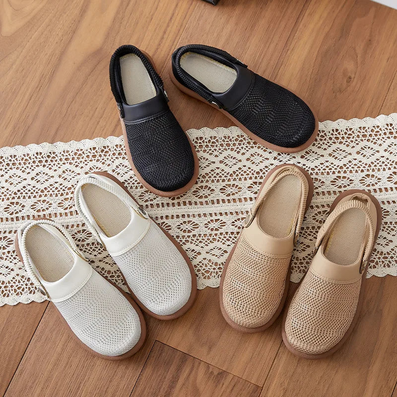 Women's Breathable Mesh Slip-On Clogs Corvine