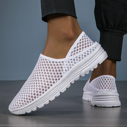Women's Breathable Mesh Slip-On Shoes Corvine