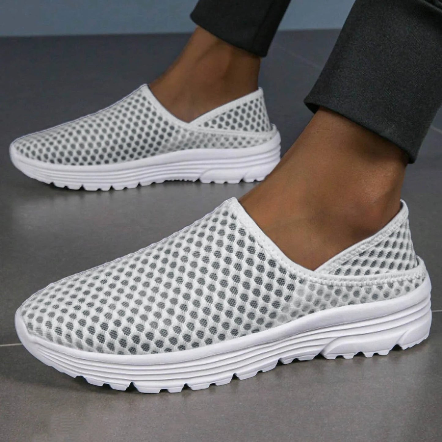 Women's Breathable Mesh Slip-On Shoes Corvine