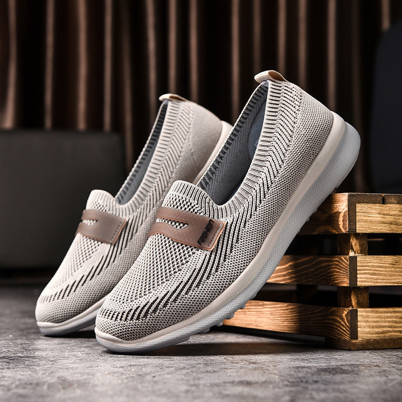 Women's Breathable Mesh Slip-On Walking Shoes Corvine