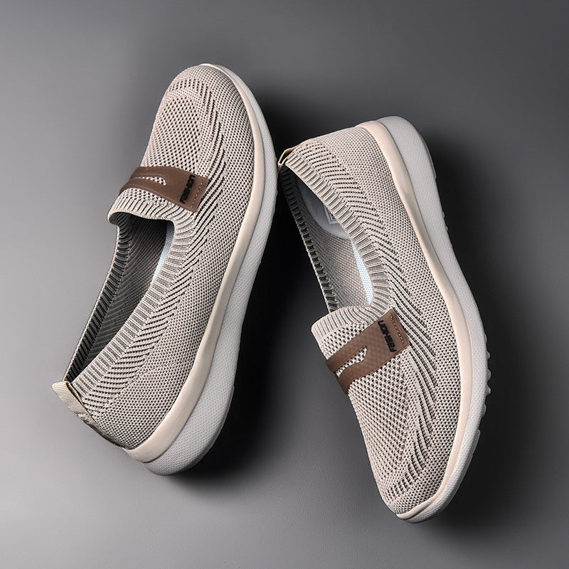 Women's Breathable Mesh Slip-On Walking Shoes Corvine