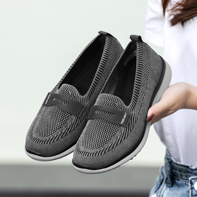 Women's Breathable Mesh Slip-On Walking Shoes Corvine