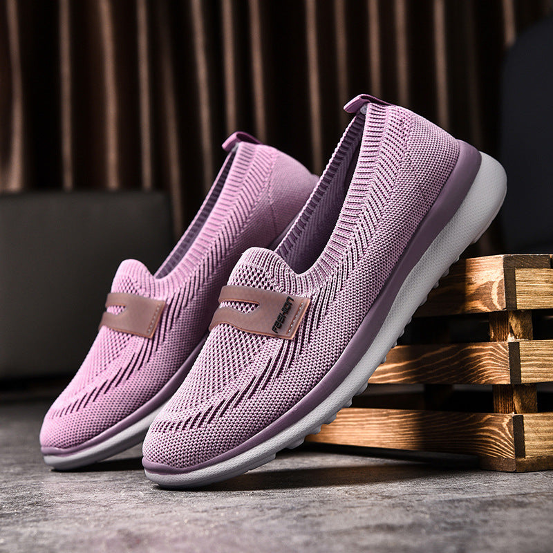 Women's Breathable Mesh Slip-On Walking Shoes Corvine