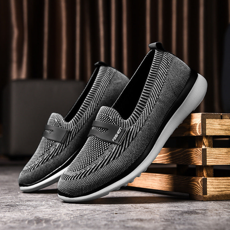 Women's Breathable Mesh Slip-On Walking Shoes Corvine