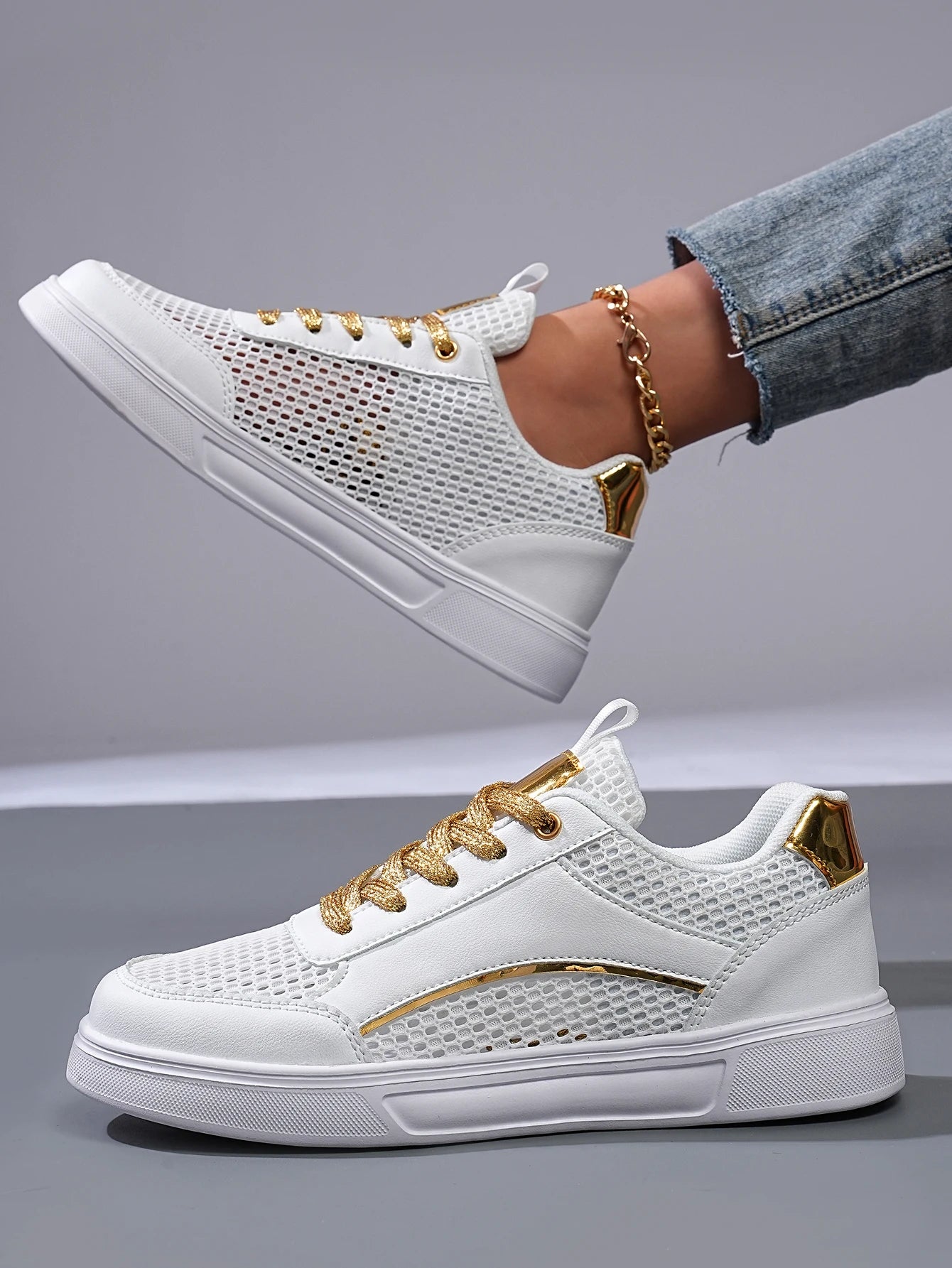 Women's Breathable Mesh Walking Shoes Corvine