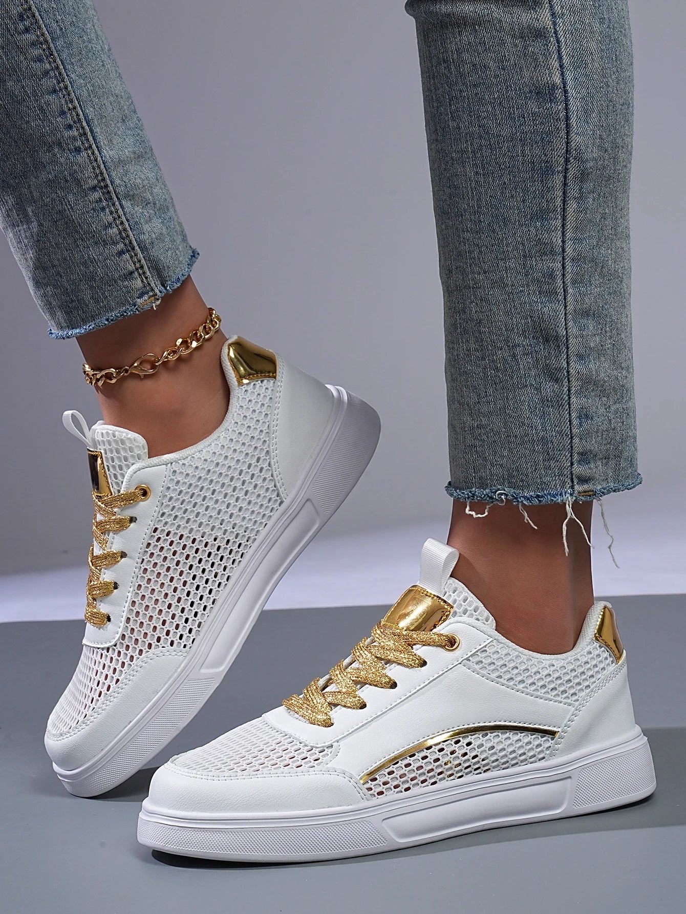 Women's Breathable Mesh Walking Shoes Corvine
