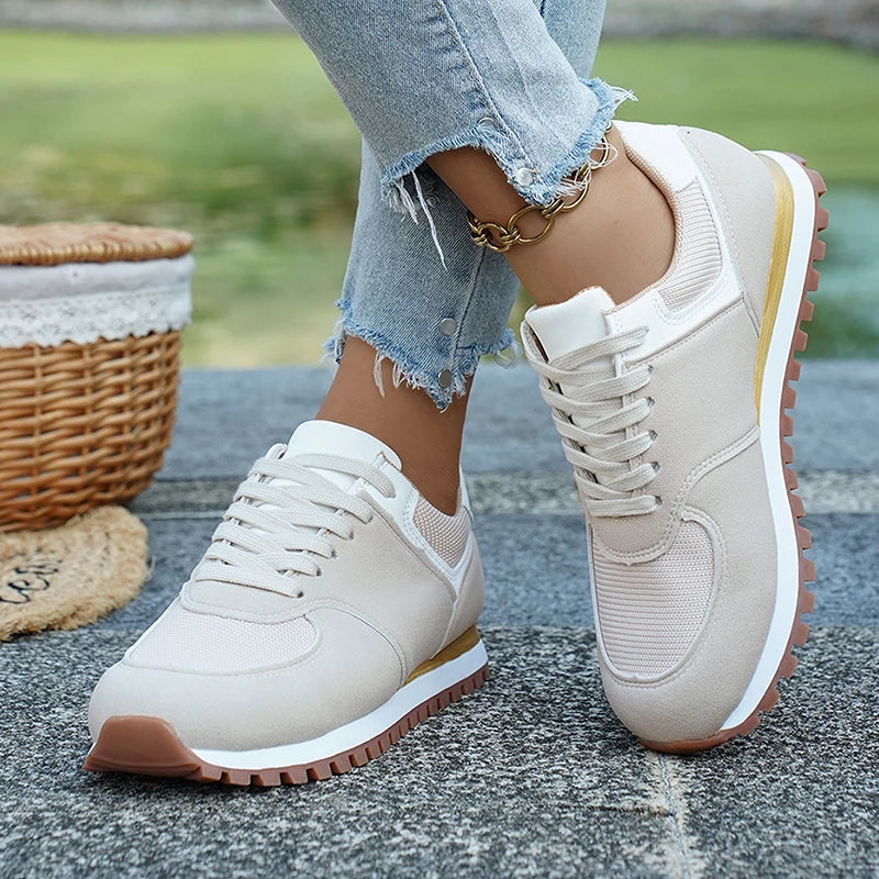 Women's Breathable Mesh Walking Shoes Corvine