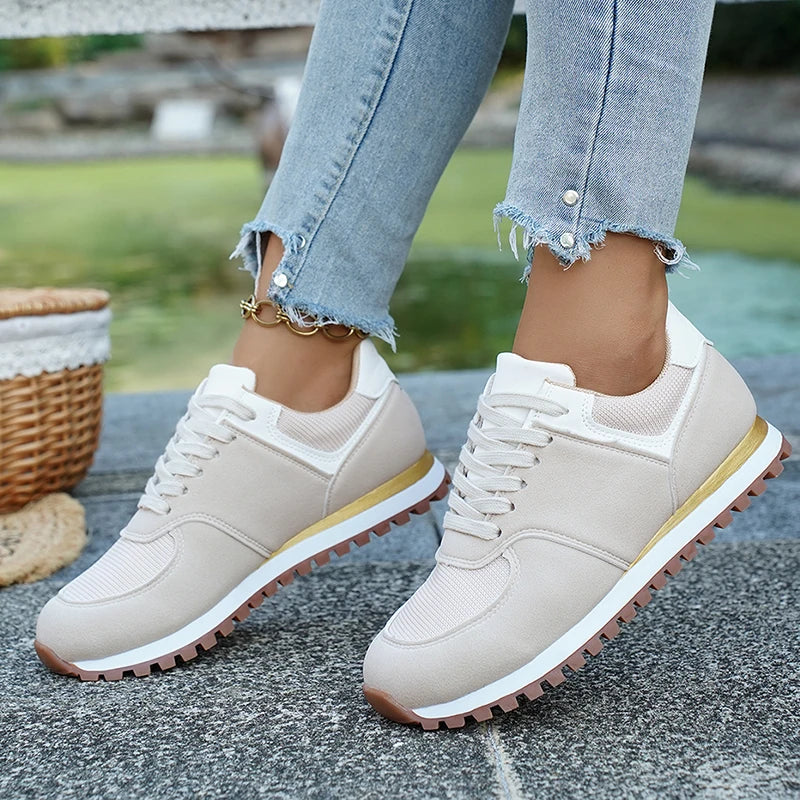 Women's Breathable Mesh Walking Shoes Corvine