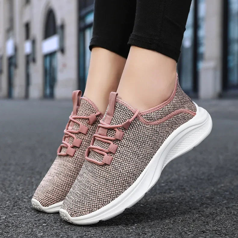 Women's Breathable Mesh Walking Shoes Corvine
