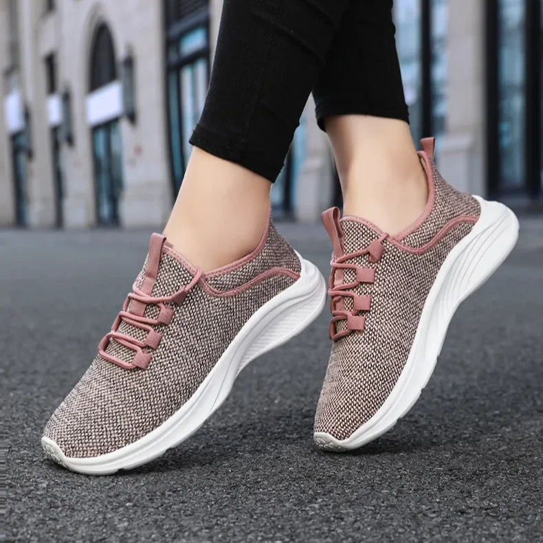 Women's Breathable Mesh Walking Shoes Corvine