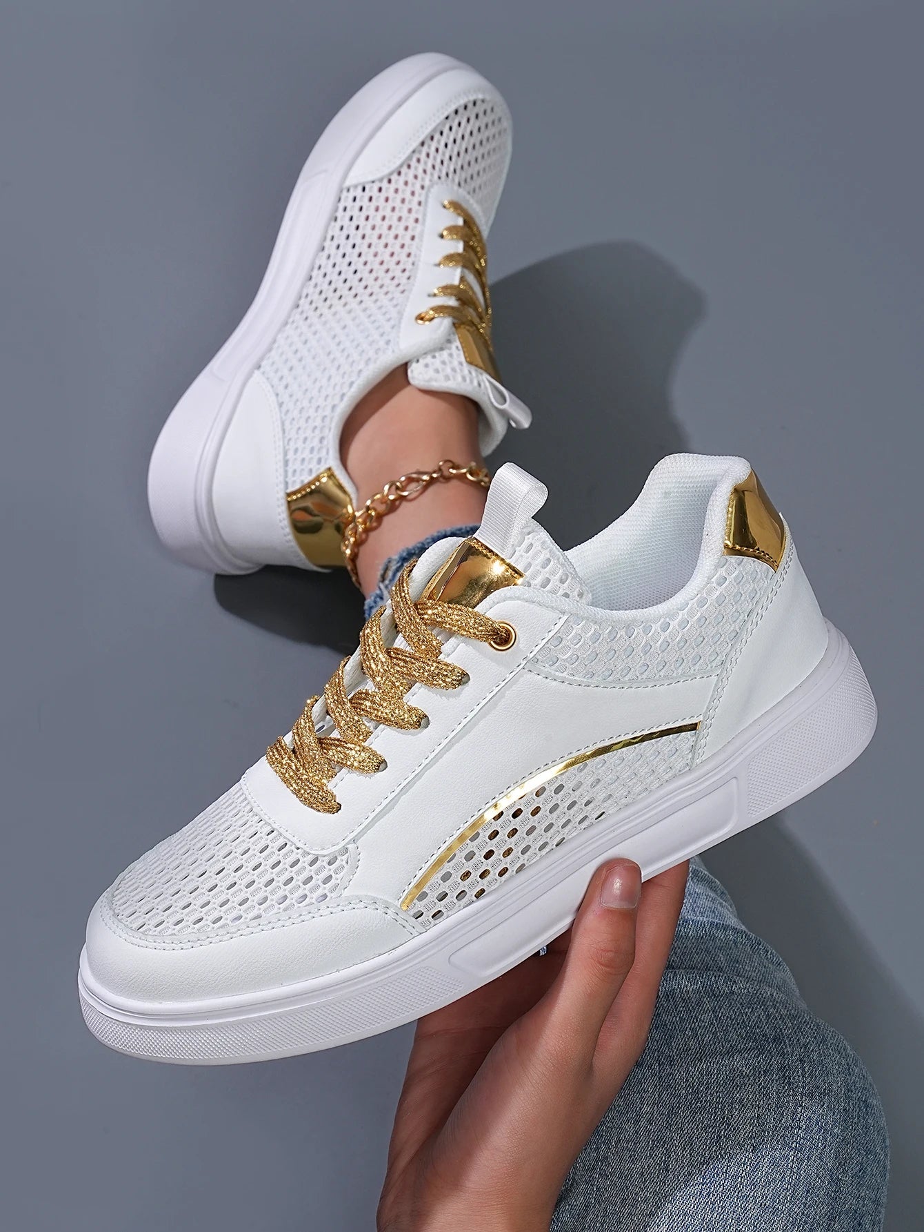 Women's Breathable Mesh Walking Shoes Corvine
