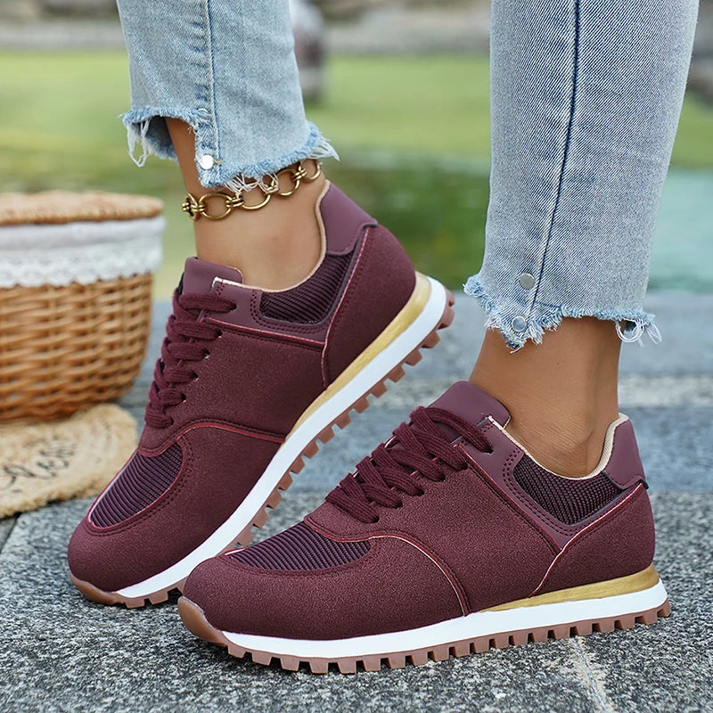 Women's Breathable Mesh Walking Shoes Corvine
