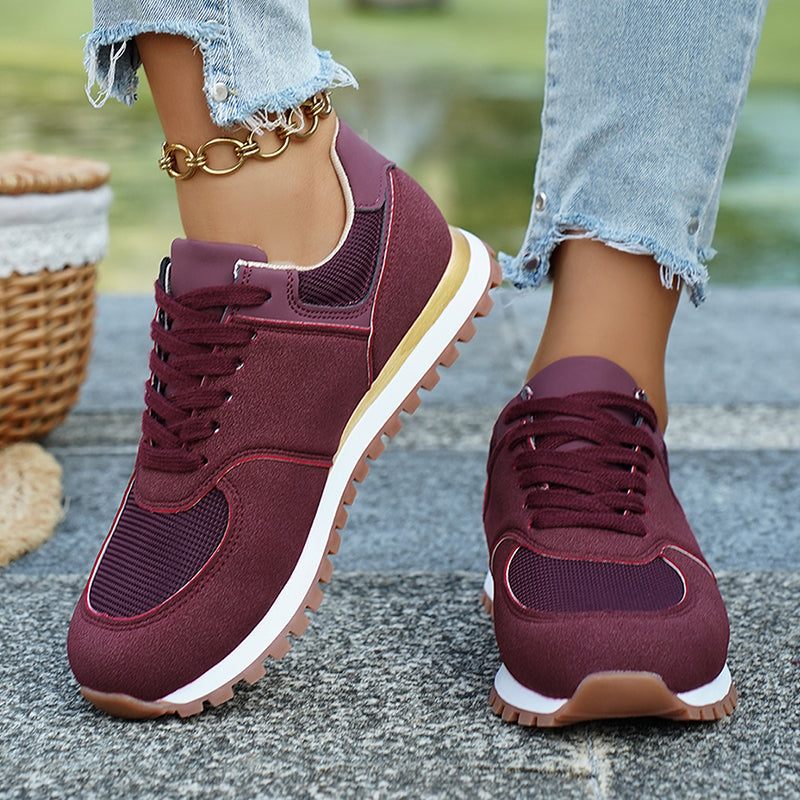 Women's Breathable Mesh Walking Shoes Corvine