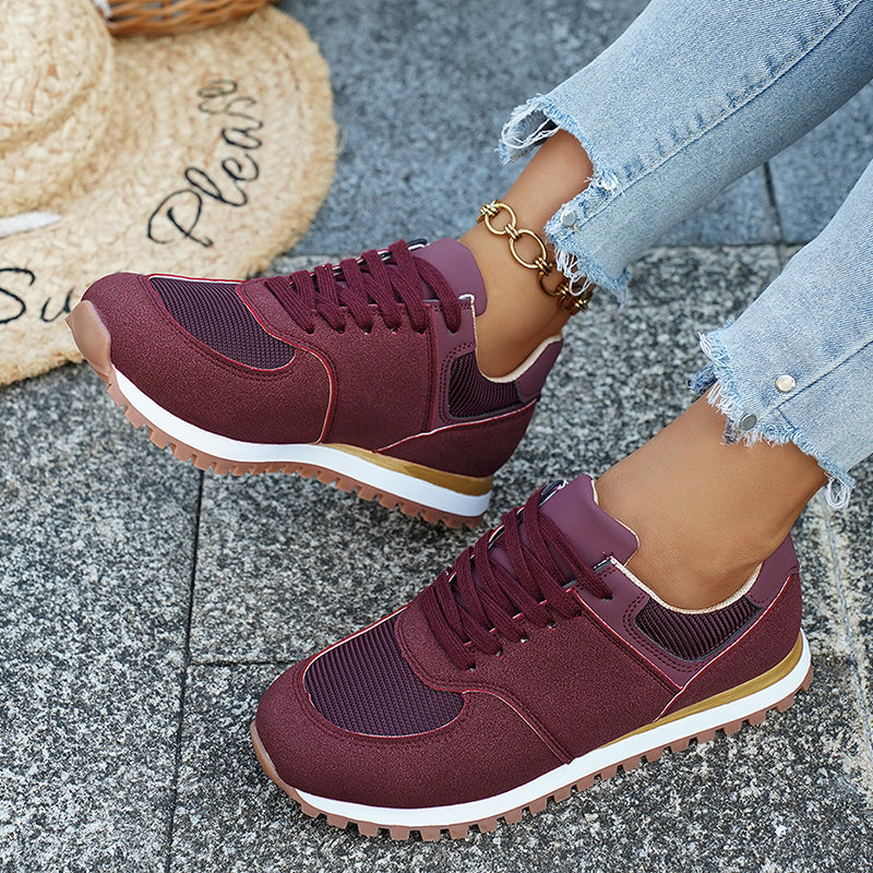 Women's Breathable Mesh Walking Shoes Corvine