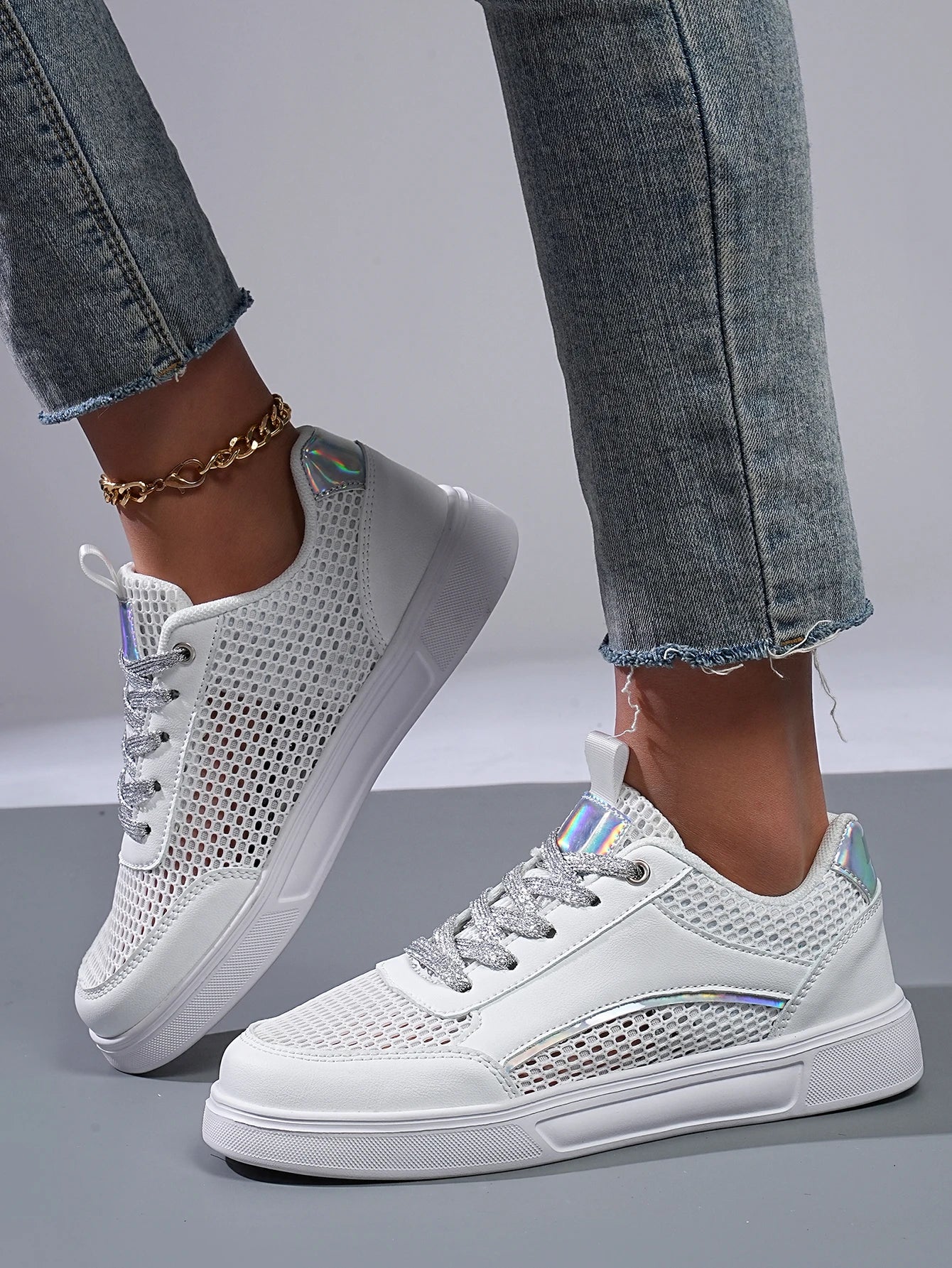 Women's Breathable Mesh Walking Shoes Corvine