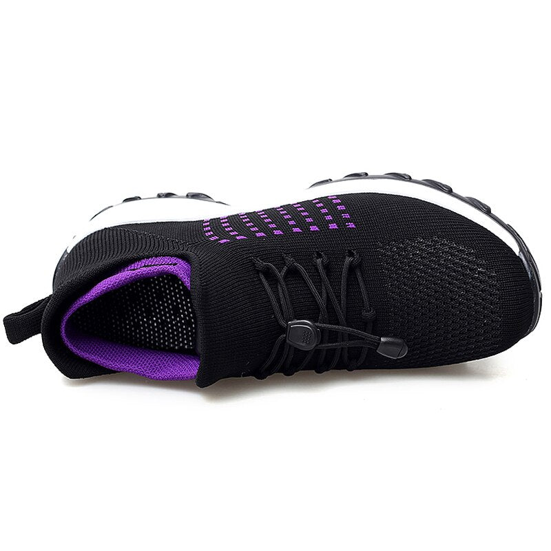 Women's Breathable No-Tie Casual Shoes Corvine