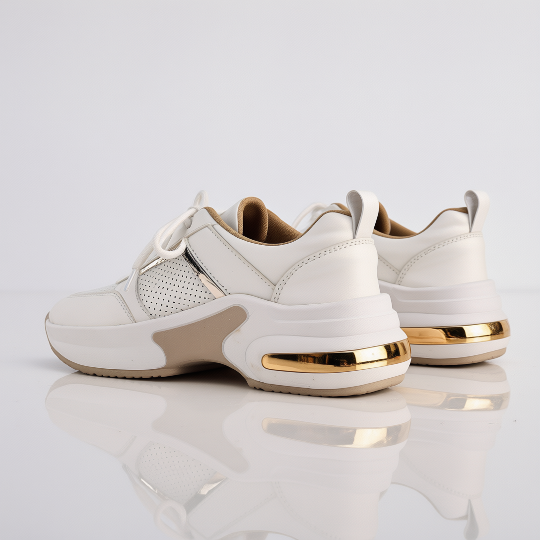 Women's Breathable Platform Trainers Corvine