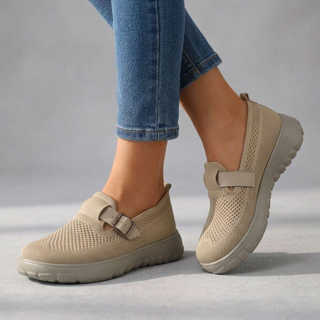 Women's Breathable Slip-On Trainers Corvine