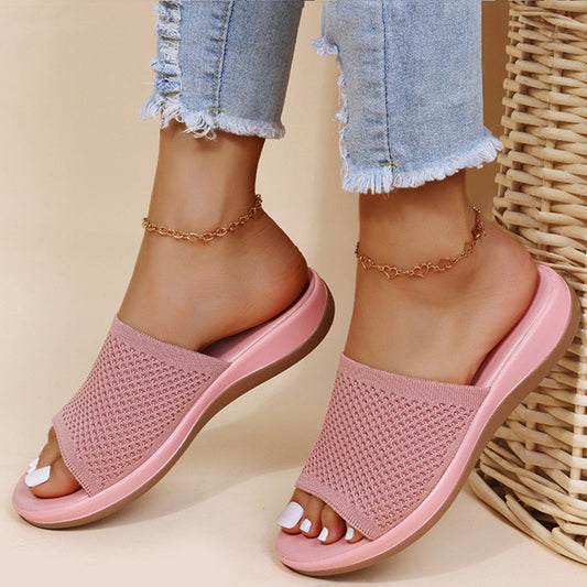 Women's Breathable Soft Casual Slides Corvine