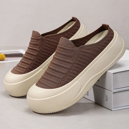 Women's Breathable Stretch-Knit Slip On Shoes for Women Corvine