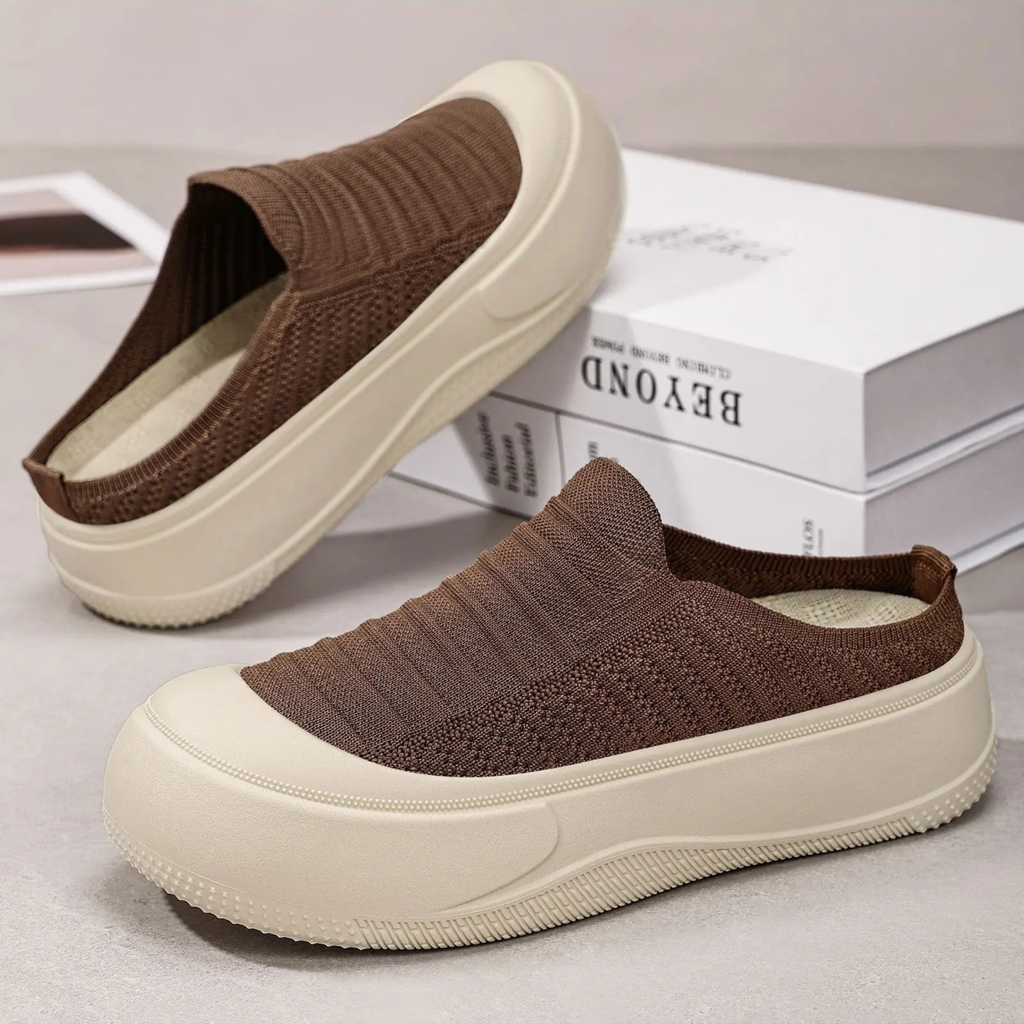 Women's Breathable Stretch-Knit Slip On Shoes for Women Corvine
