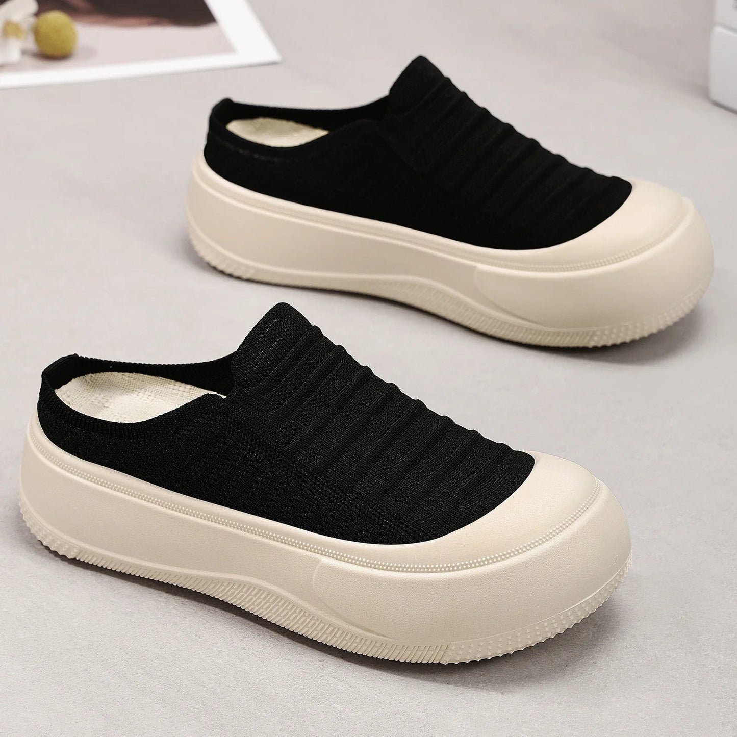 Women's Breathable Stretch-Knit Slip On Shoes for Women Corvine