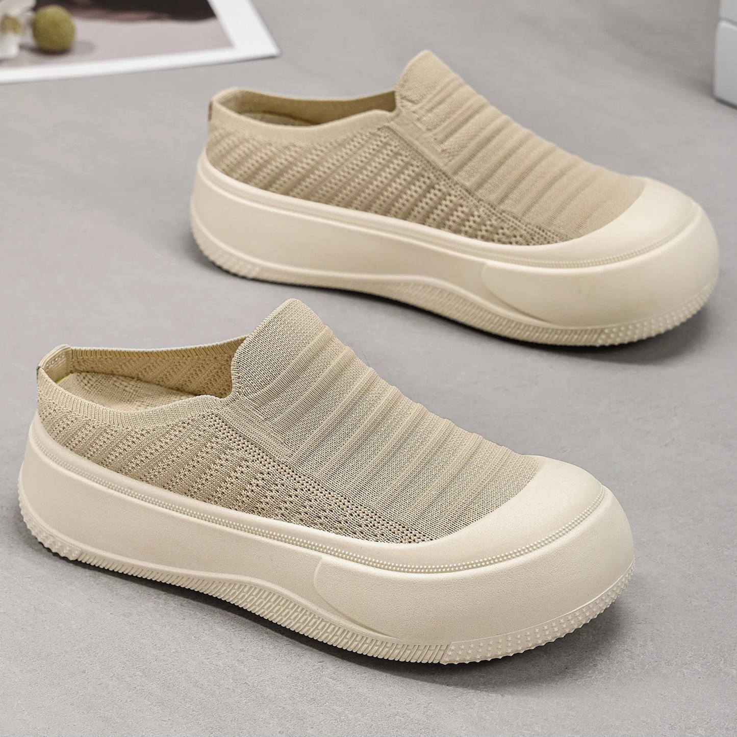 Women's Breathable Stretch-Knit Slip On Shoes for Women Corvine