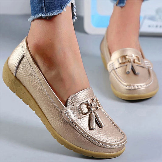 Women's Casual Leather Loafers Corvine