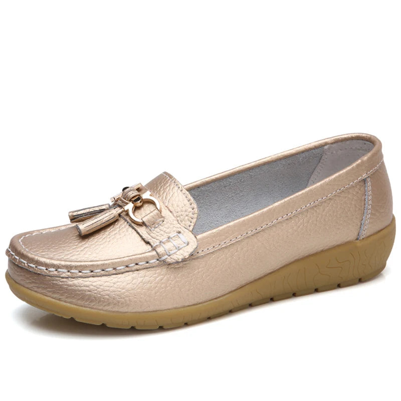 Women's Casual Leather Loafers Corvine