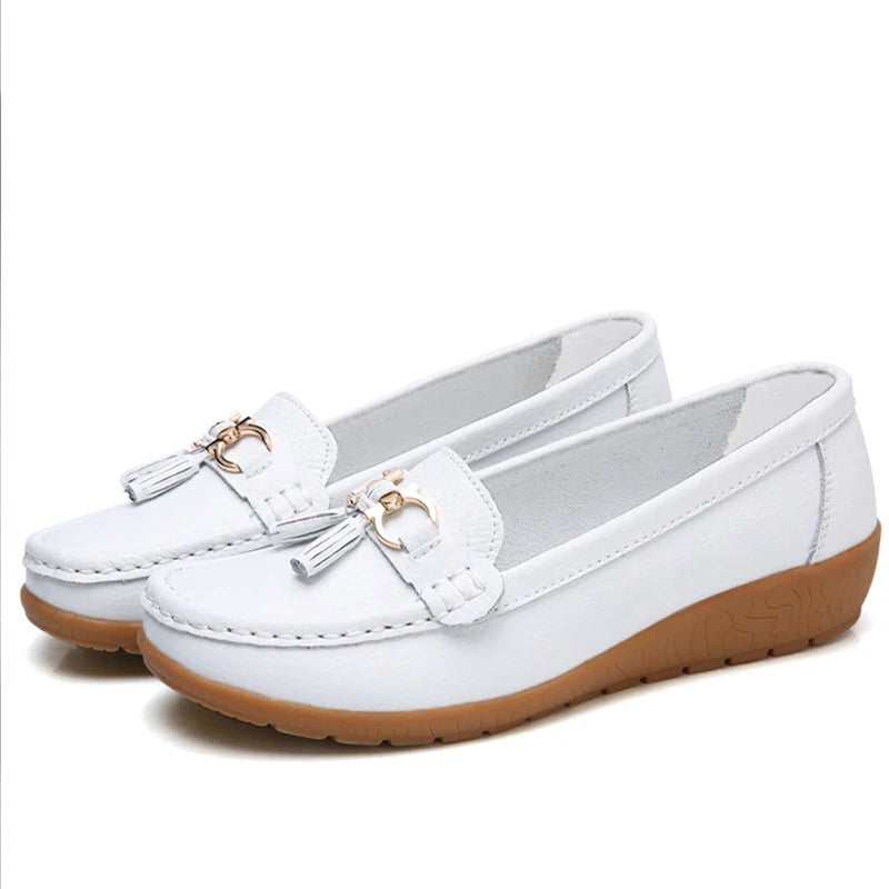 Women's Casual Leather Loafers Corvine