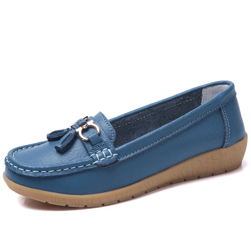 Women's Casual Leather Loafers Corvine