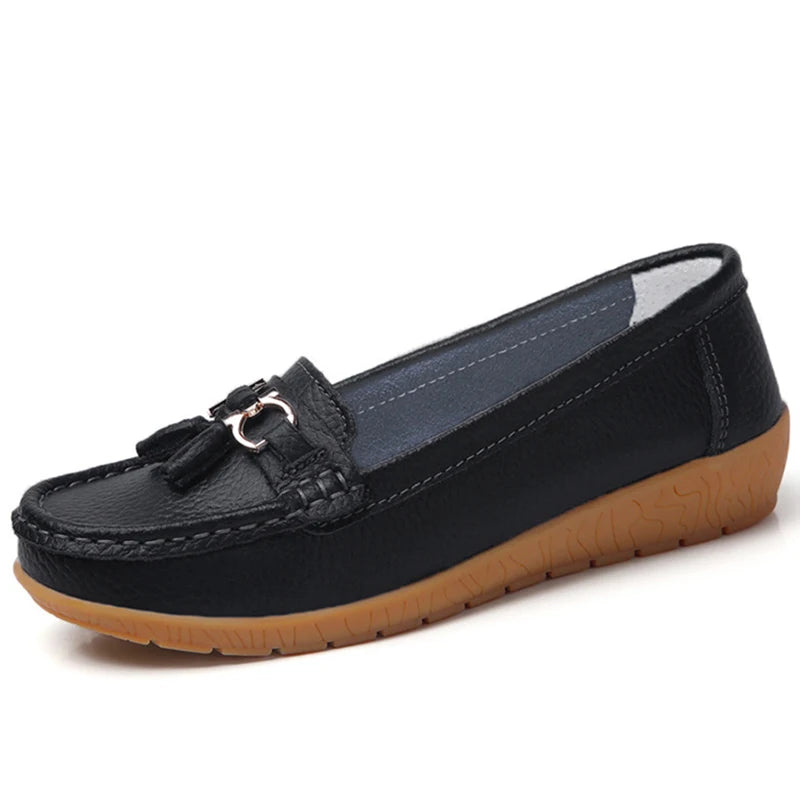 Women's Casual Leather Loafers Corvine