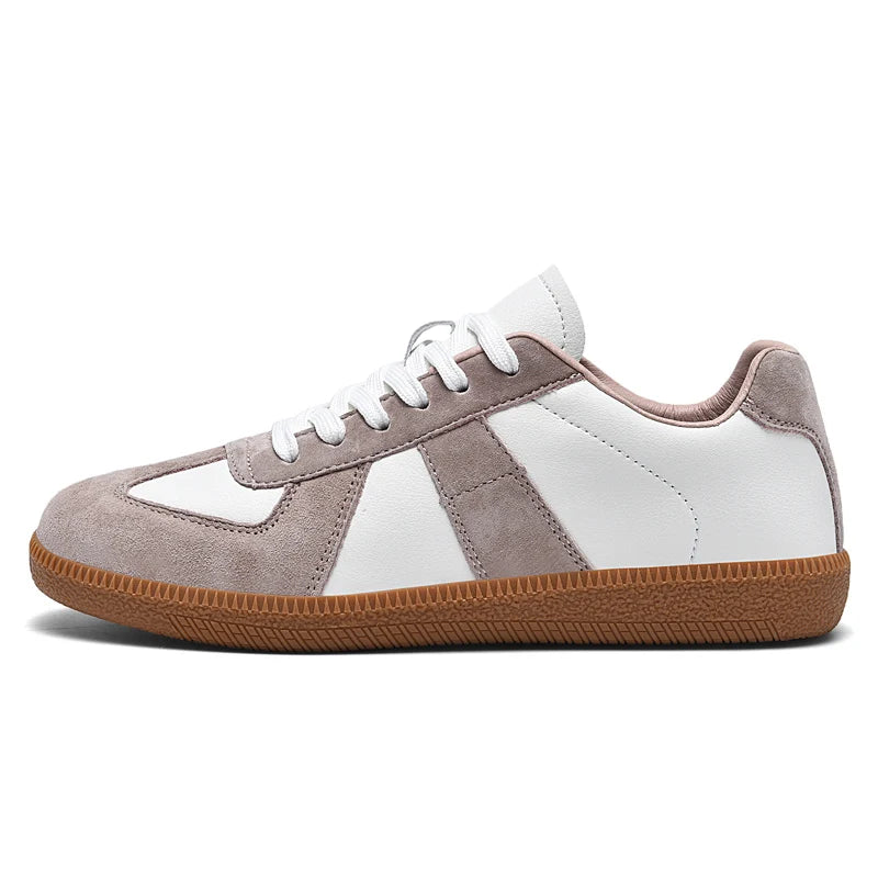 Women's Classic Retro Canvas Trainers Corvine