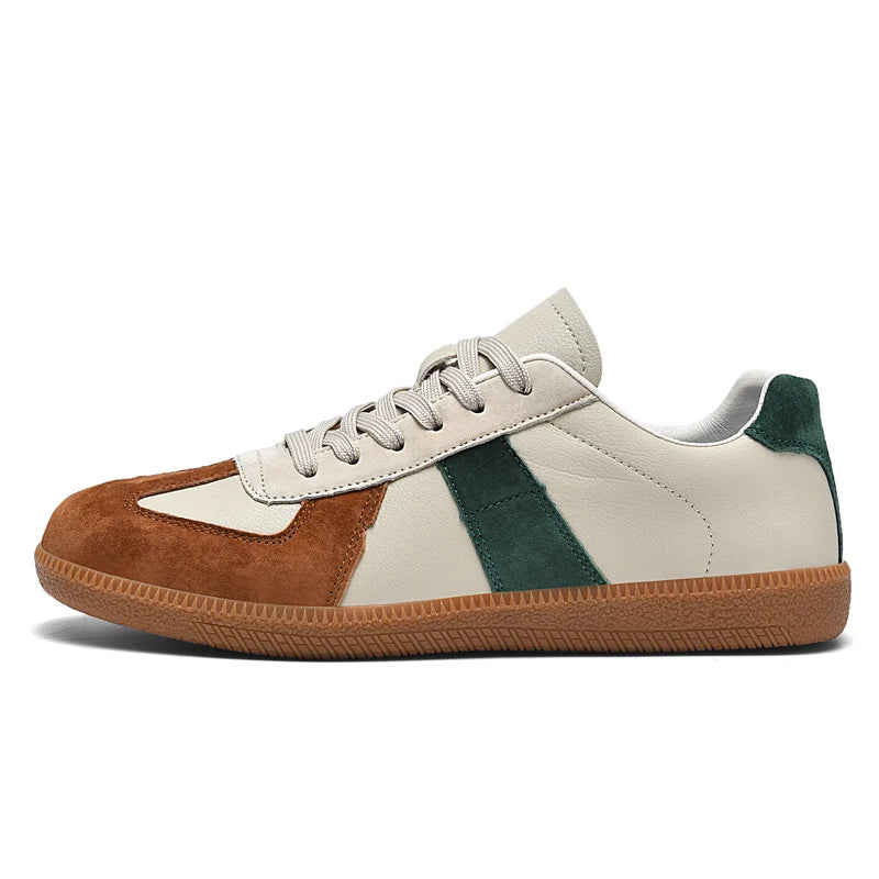Women's Classic Retro Canvas Trainers Corvine