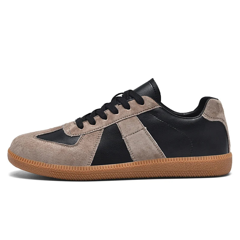 Women's Classic Retro Canvas Trainers Corvine