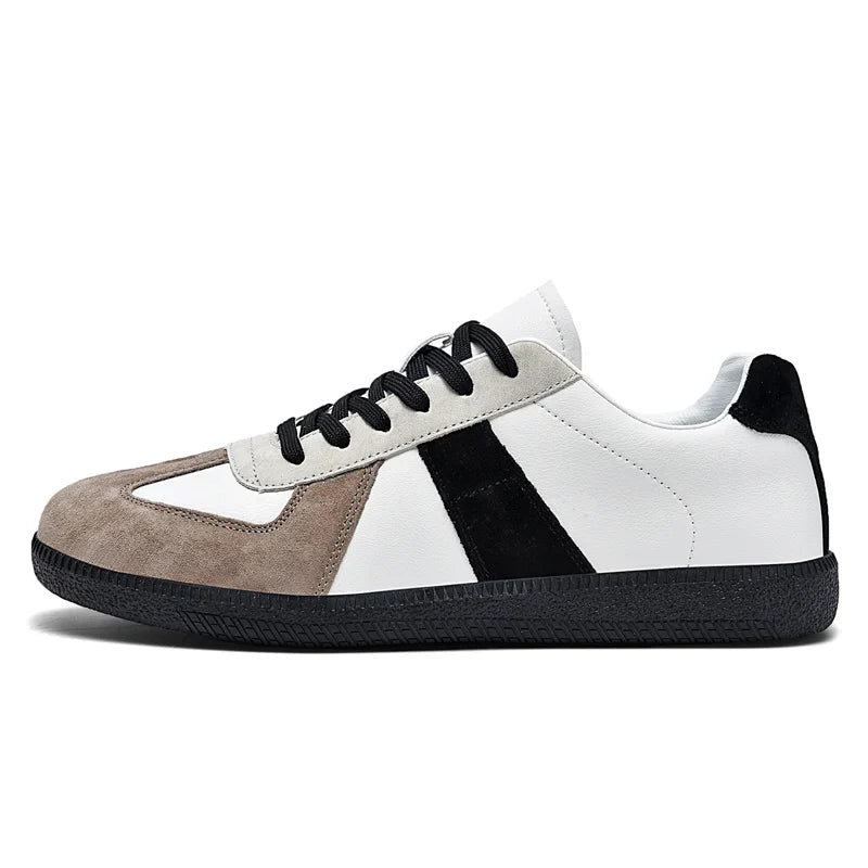 Women's Classic Retro Canvas Trainers Corvine