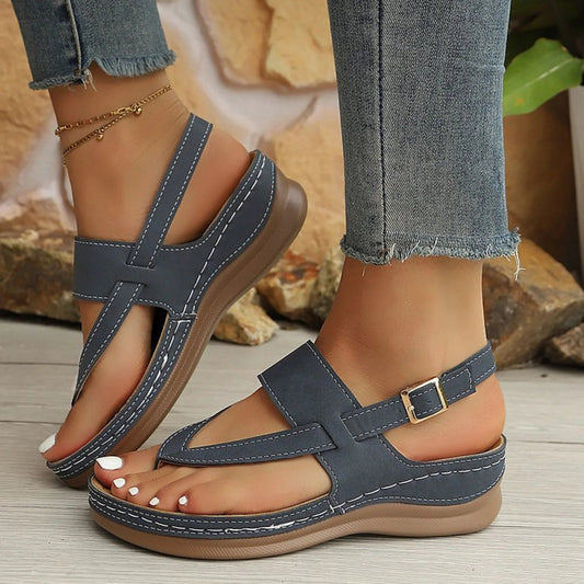 Women's Cloud-Base Comfort Sandals Corvine