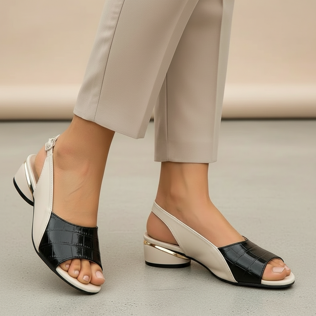 Women's Cushioned Adjustable Sandals Corvine